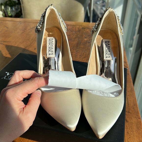 Badgley Mischka Gorgeous Wedding Shoes - Picture 15 of 17